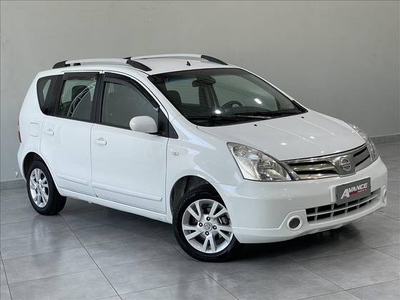 NISSAN LIVINA 1.8 S 16V FLEX 4P AUTOMÁTICO NISSAN LIVINA 1.8 S 16V FLEX 4P AUTOMÁTICO